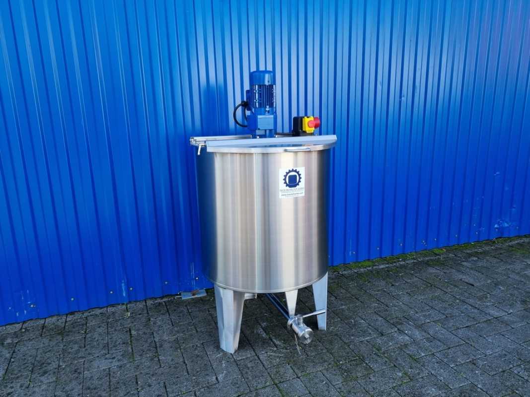 221L stainless steel mixing tank with cup stirrer