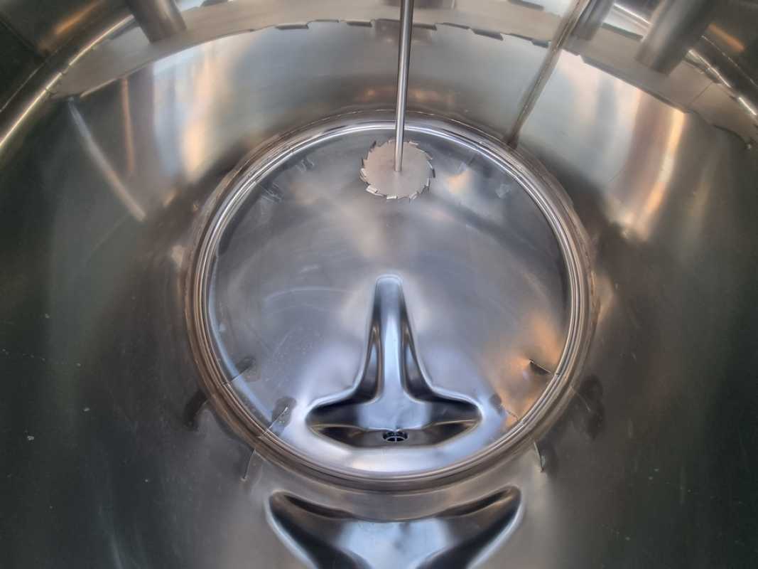 734L Edelstahlbehälter mit Dissolver