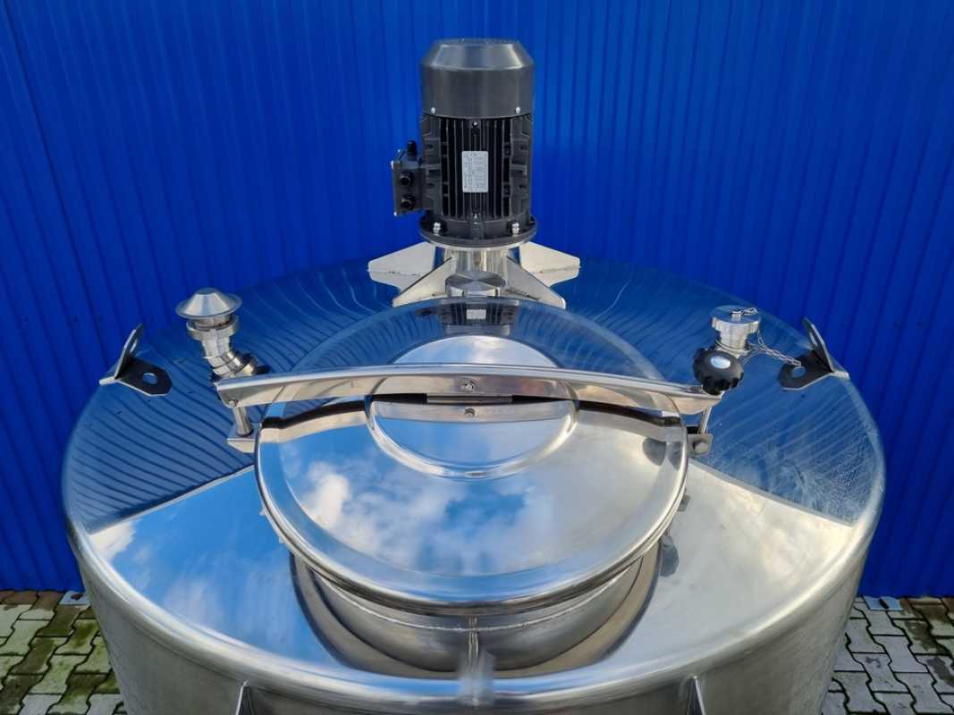 2609L Edelstahl Rührwerksbehälter mit Dissolver