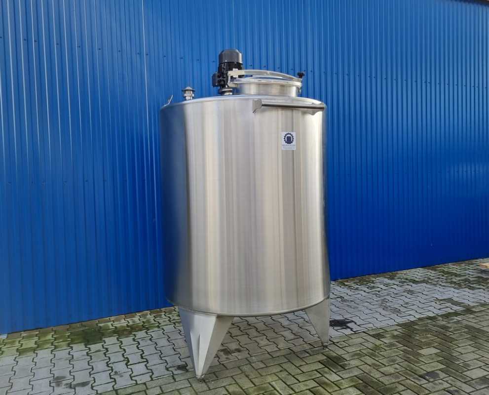 2609L Edelstahl Rührwerksbehälter mit Dissolver