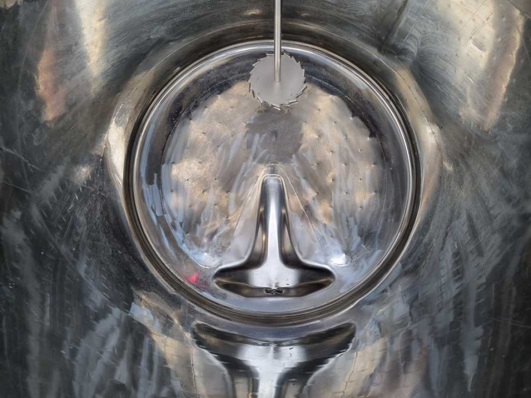 1533L heiz-/kühlbarer Edelstahl Rührwerksbehälter mit Thermoplates und Isolierung