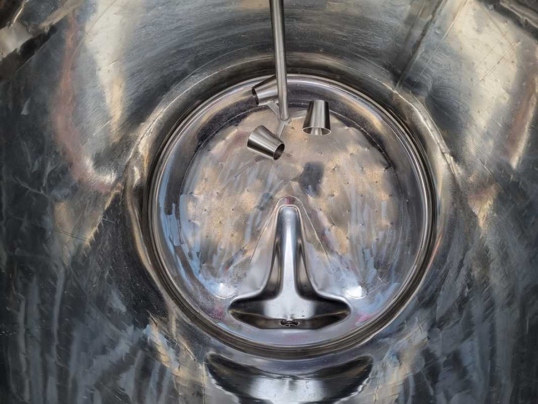 1533L heiz-/kühlbarer Edelstahl Rührwerksbehälter mit Thermoplates und Isolierung