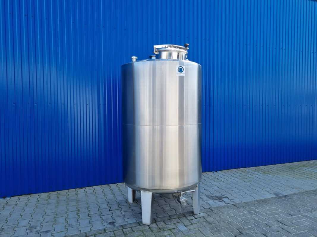 1533L heiz-/kühlbarer Edelstahlbehälter mit Thermoplates und Isolierung