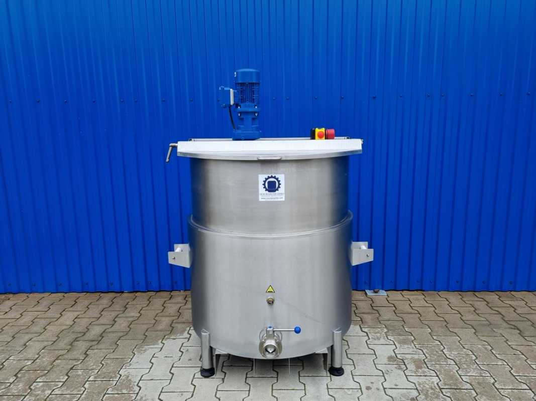 545L elektrisch beheizter Rührwerksbehälter mit digitale Steuerung und Balkenrührwerk