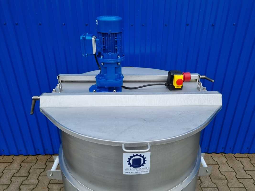 545L elektrisch beheizter Rührwerksbehälter mit digitale Steuerung und Balkenrührwerk