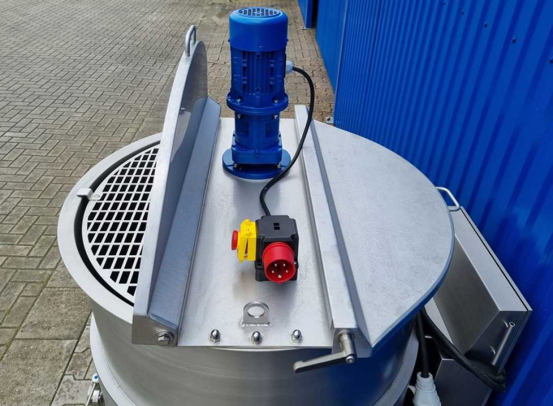 545L elektrisch beheizter Rührwerksbehälter mit digitale Steuerung und Balkenrührwerk