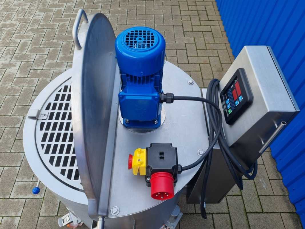 123L elektrisch beheizter Edelstahl-Rührwerksbehälter mit digitaler Heizungssteuerung und Getrieberührwerk