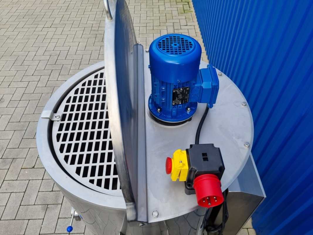 250L elektrisch beheizter Edelstahl-Rührwerksbehälter mit digitale Steuerung und Propellerrührwerk