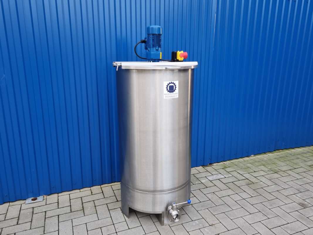 337L stainless steel transport vessel with archor gitator