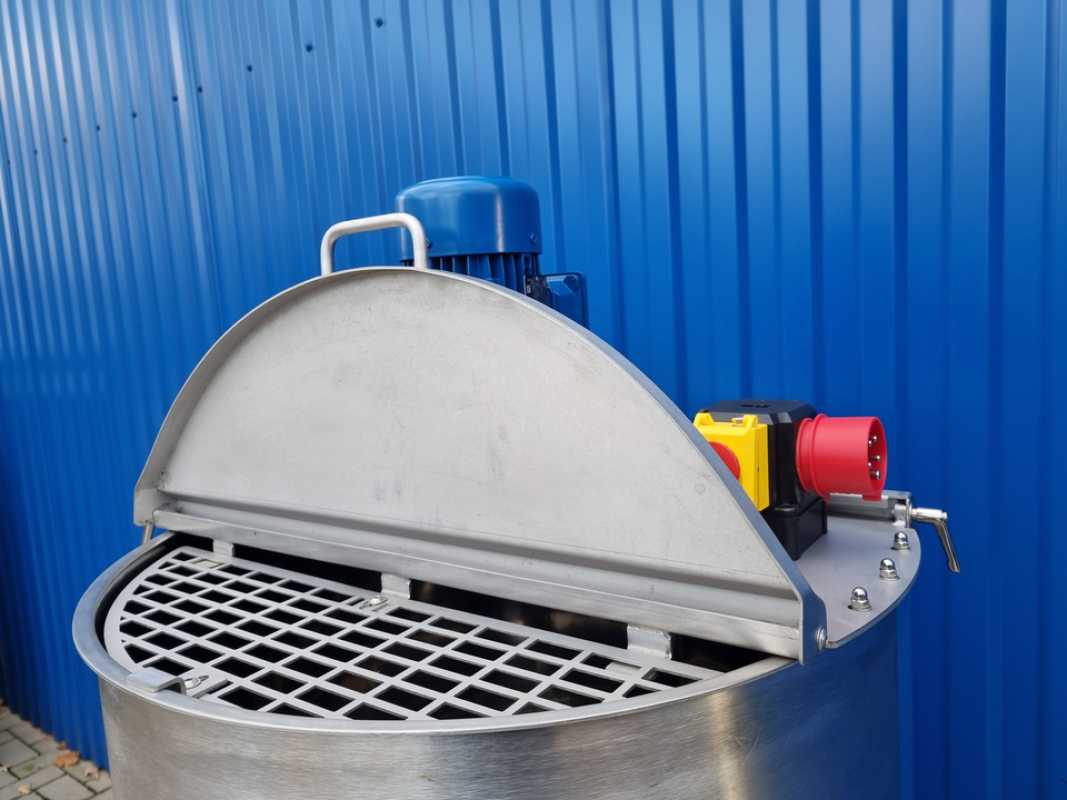 337L stainless steel transport vessel with archor gitator