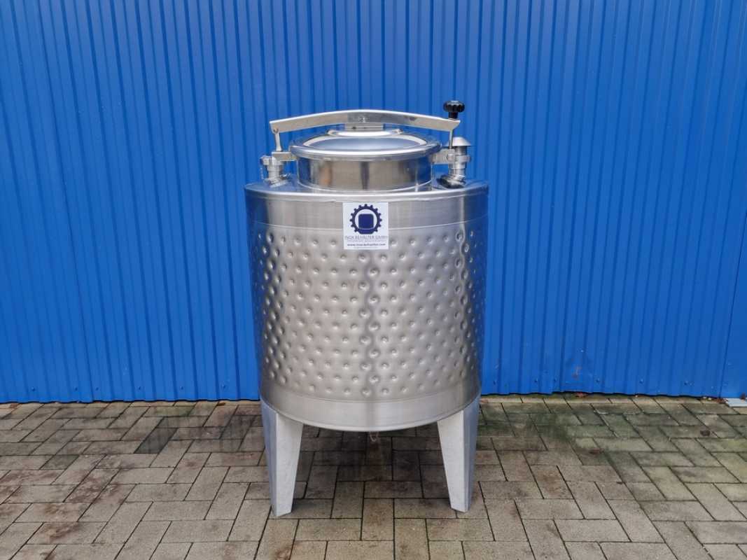350L heiz-/kühlbarer Edelstahlbehälter mit Thermoplate