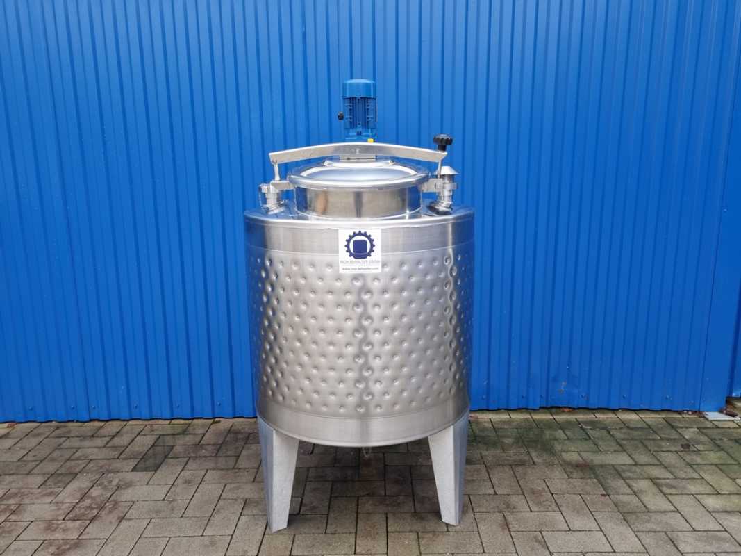 350L heiz-/kühlbarer Edelstahlbehälter mit Thermoplate und Becherrührwerk