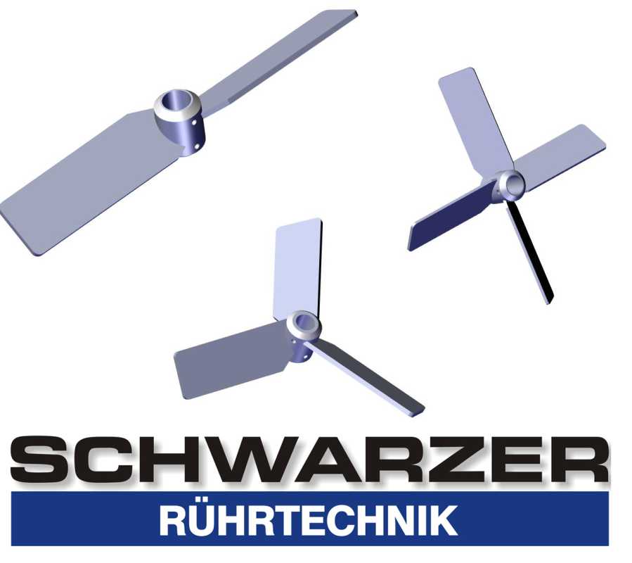 Crossbeam inclined blade stirrer AISI316L