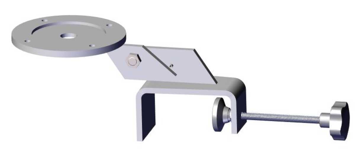 Clamping device Stainless steel AISI304 agitators