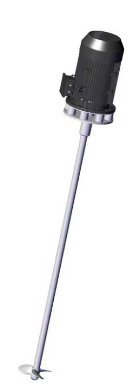 SRTMK2-2-750 agitator high speed mixer