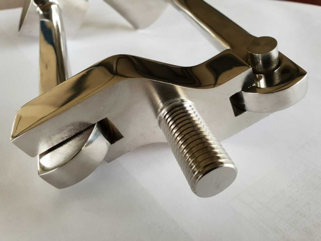 Folding mixerelement