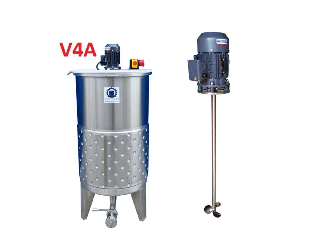 337L heiz-/kühlbarer Edelstahlbehälter mit Doppelmantel/Thermoplate and Propellerrührwerk