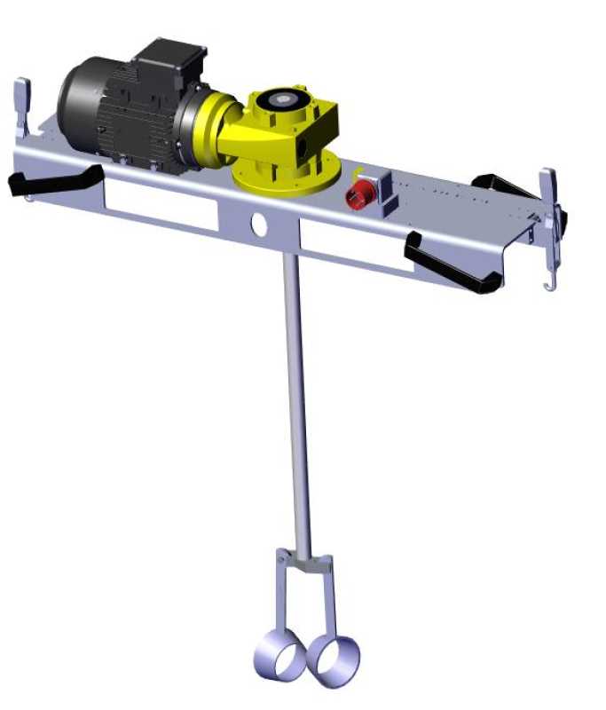 Containerrührwerk für Lebensmittel