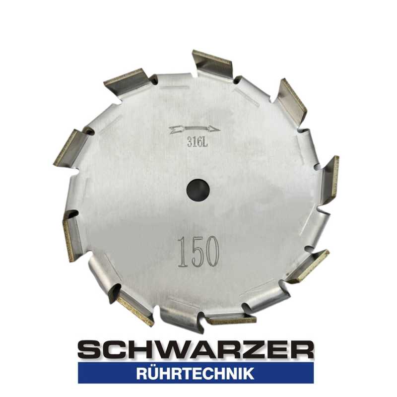 Dissolverscheibe, dissolverdisk