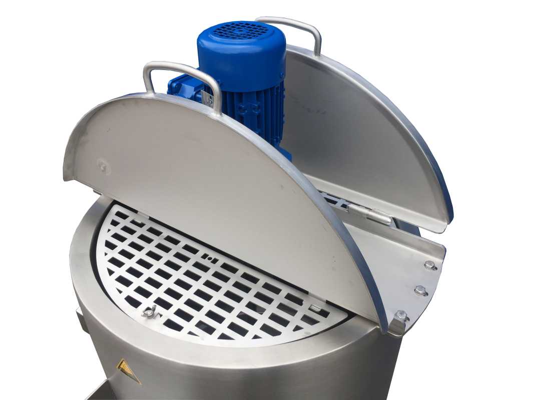 152L elektrisch beheizter Rührwerksbehälter mit Ankerrührwerk