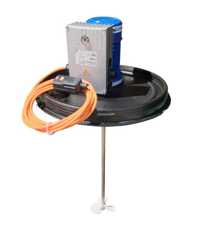 Drum agitator high-speed mixer for PE drums Wide neck drums