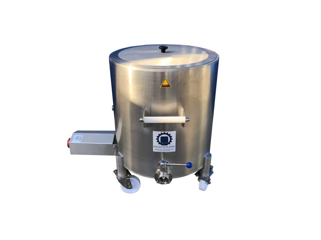 123L electrically heated stainless steel tank