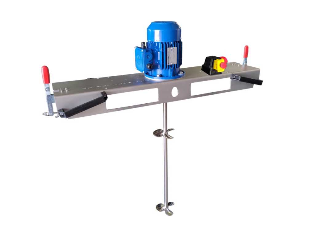 Containerrührwerk Typ IBC-0110-2PK 400V für Medien bis 600 mPas im IBC 1000L