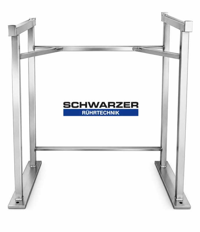 Ablagegestell Parkstation IBC Rührwerke Containerrührwerk