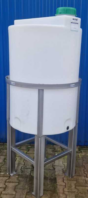 Trolley for PE dosingtanks