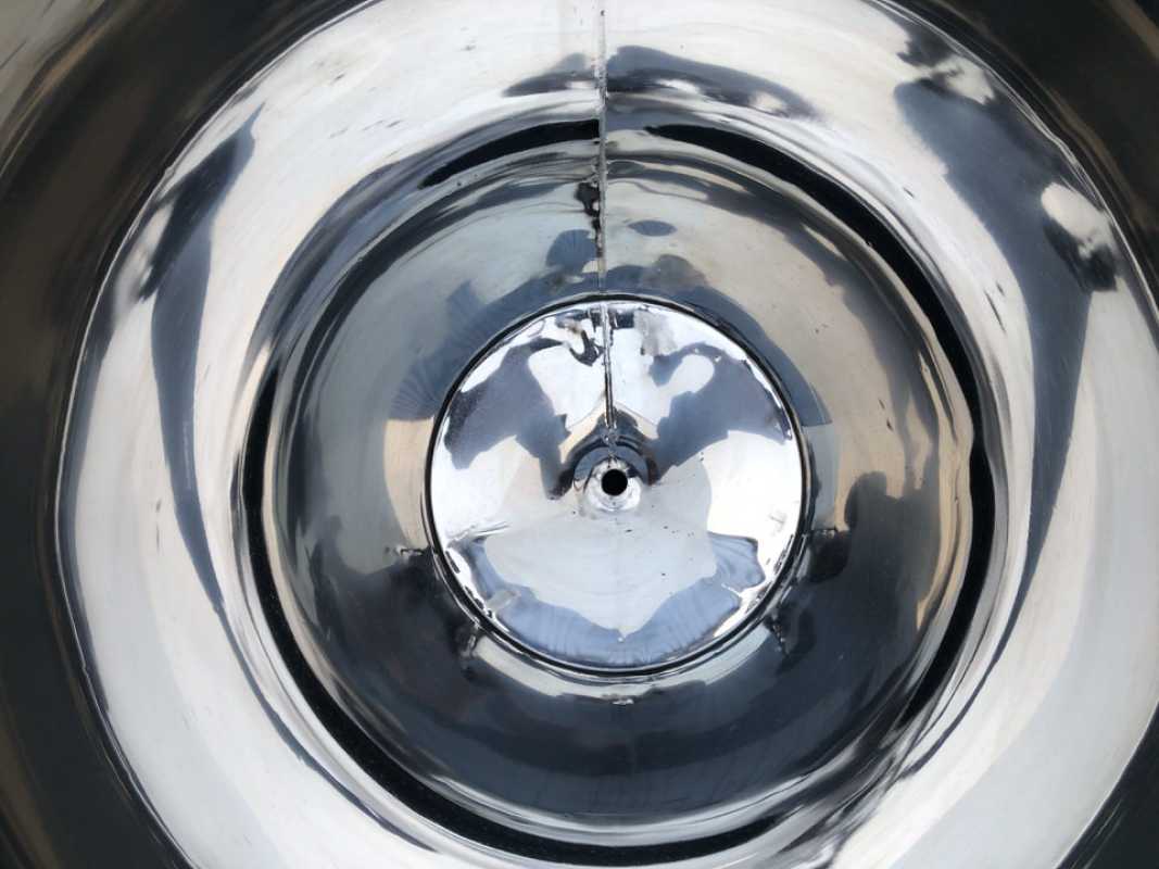 216L Edelstahlbehälter