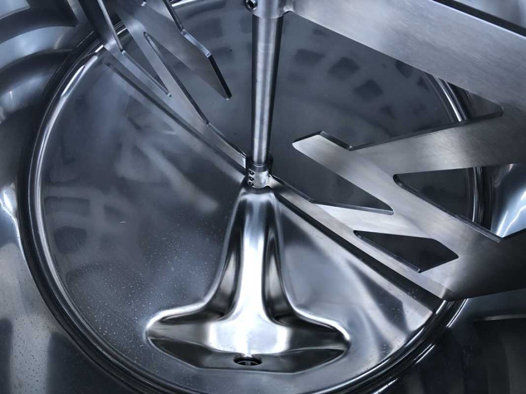 907L Transportbehälter mit Ankerrührwerk