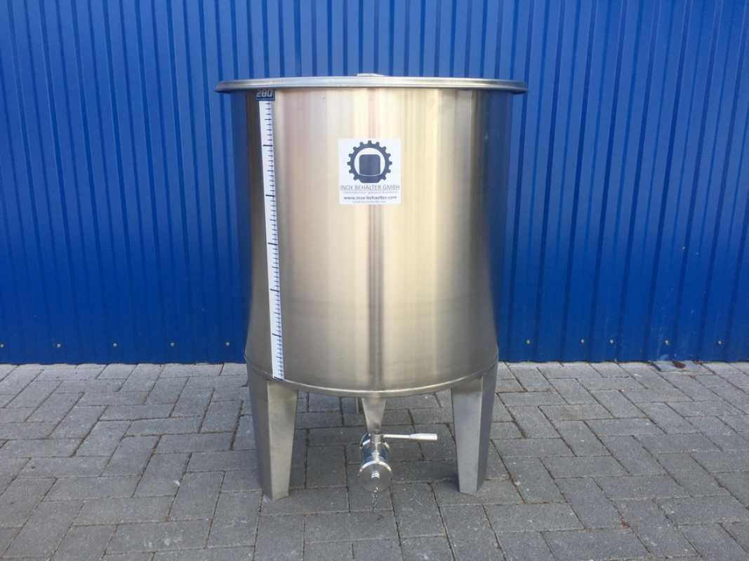 216L stainless steel vessel