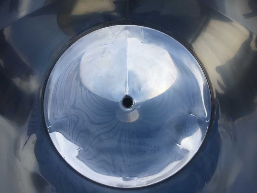 216L stainless steel vessel