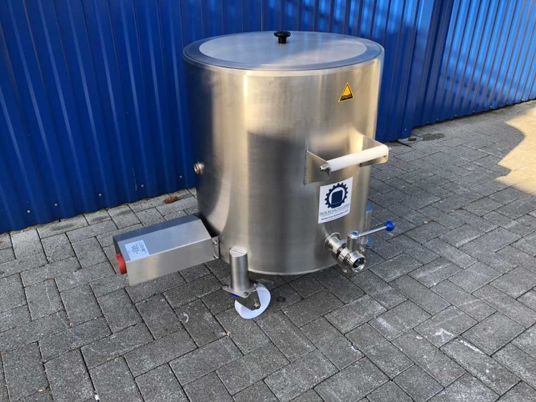 123L electrically heated stainless steel tank