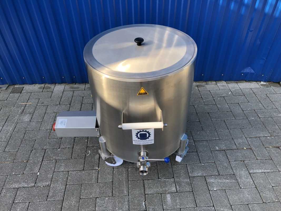 123L electrically heated stainless steel tank