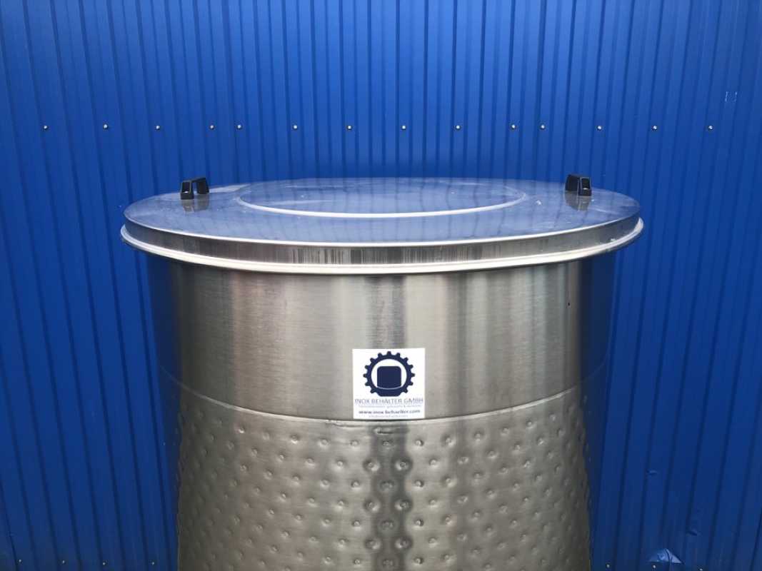 1441L heiz-/kühlbarer Edelstahl Transportcontainer