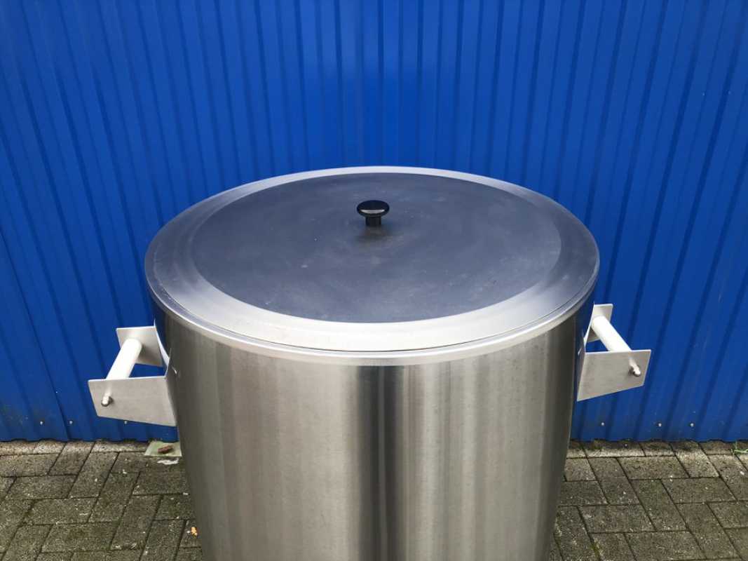 250L electrically heated stainless steel tank