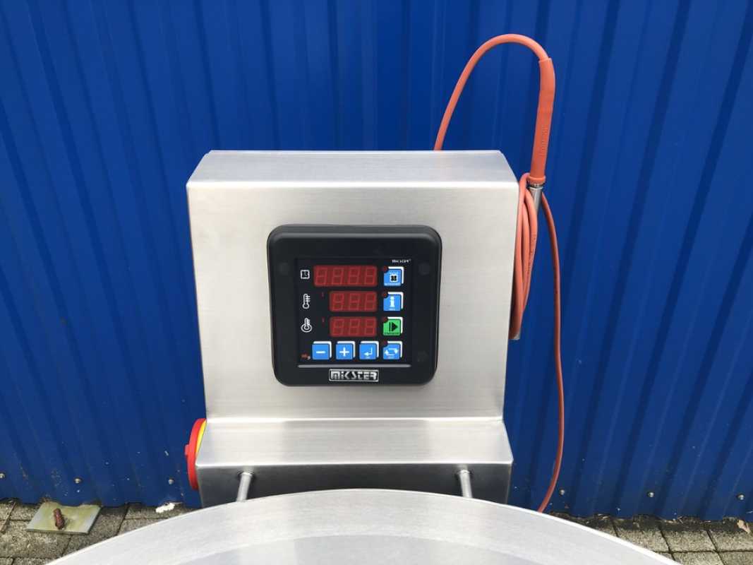 200L elektrisch beheizter Behälter mit digitaler Steuerung