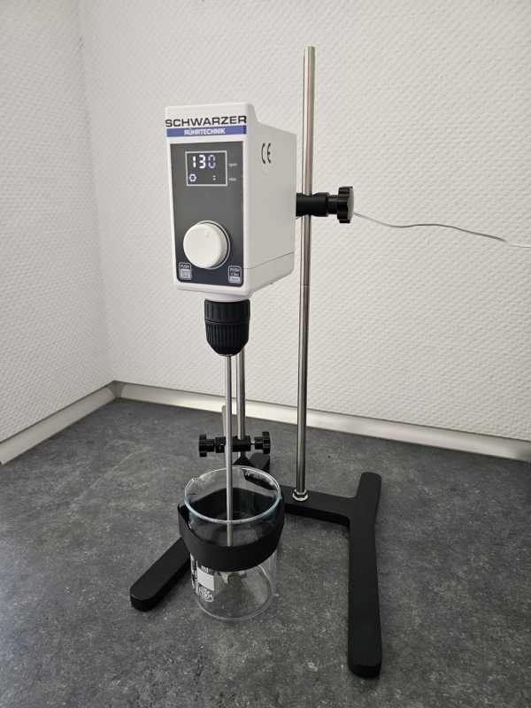 Laboratory agitator for applications up to 10 liters*.