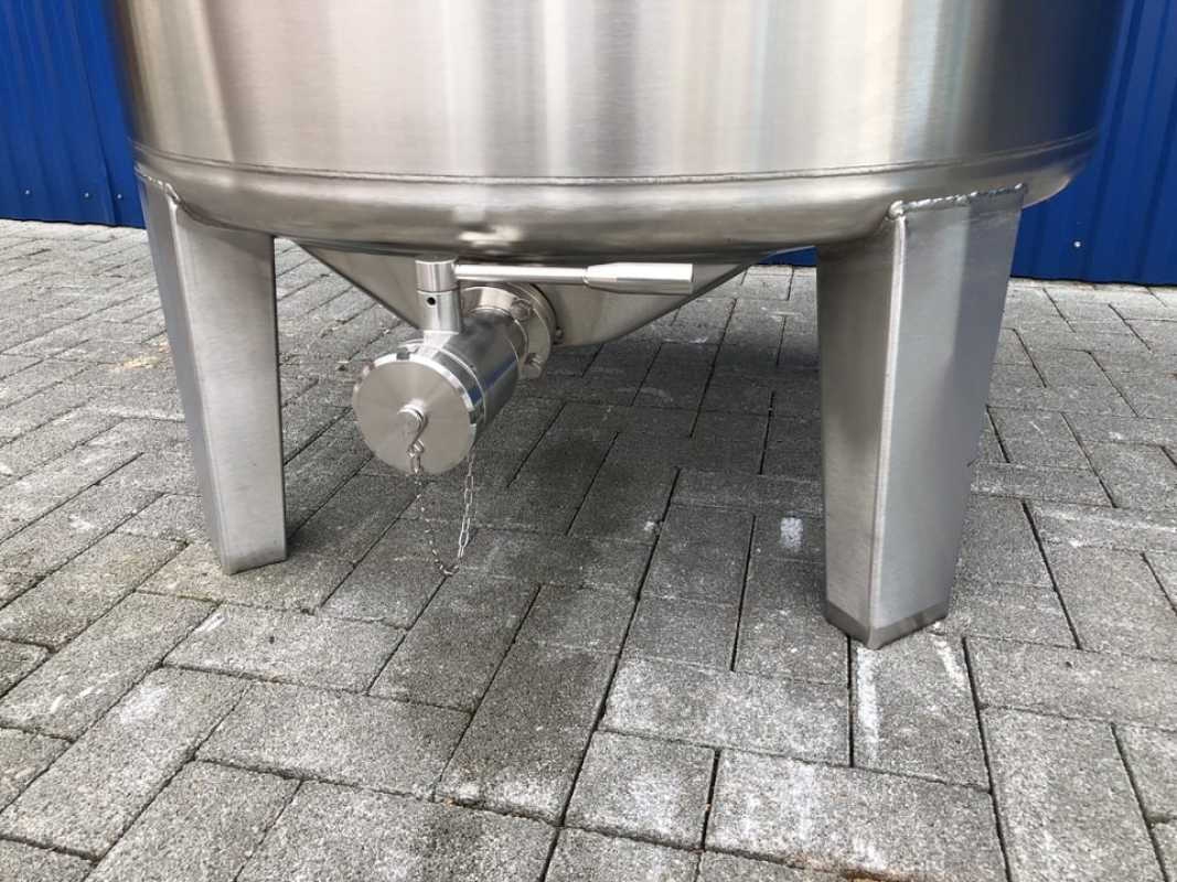 1533L stainless steel tank