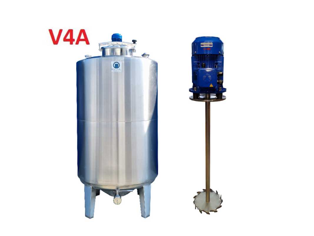 1533L heiz-/kühlbarer Edelstahl Rührwerksbehälter mit Thermoplates und Isolierung