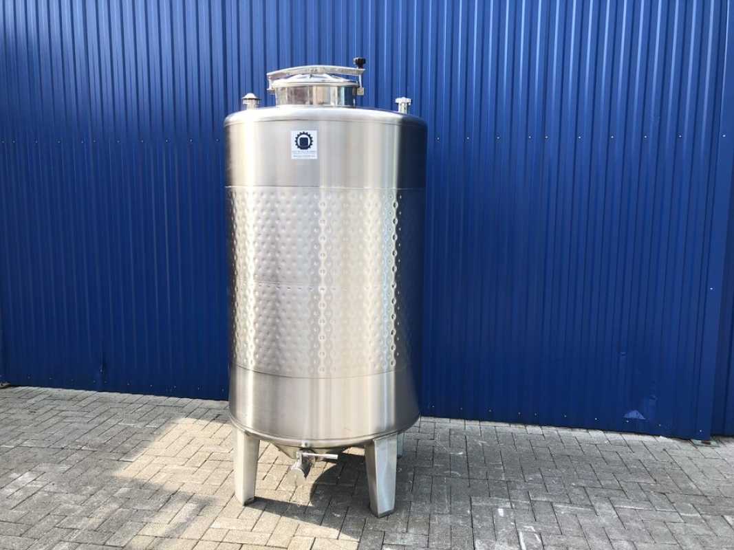 1533L Edelstahlbehälter mit Thermoplate