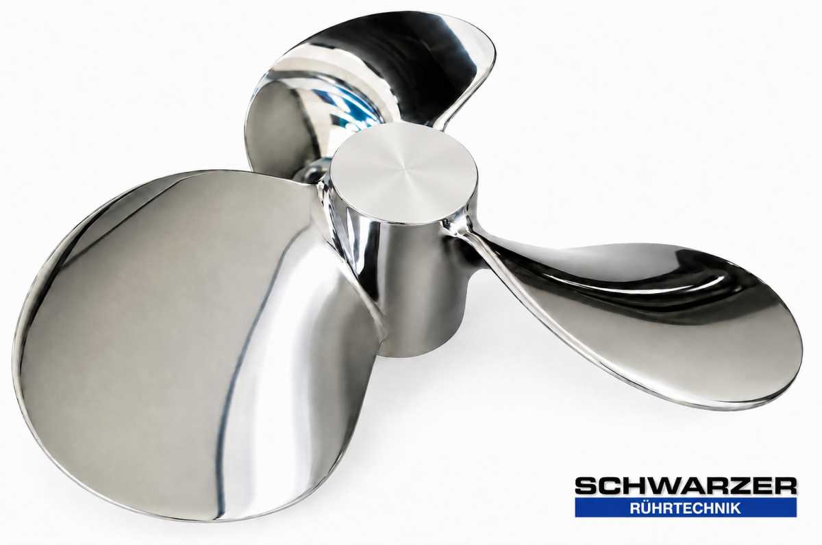Rührpropeller Mischpropeller Propellerstirrer