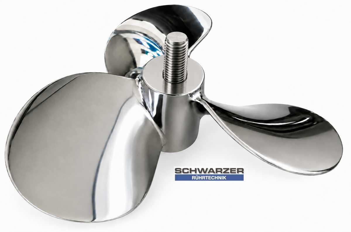 Rührpropeller Mischpropeller Propellerstirrer