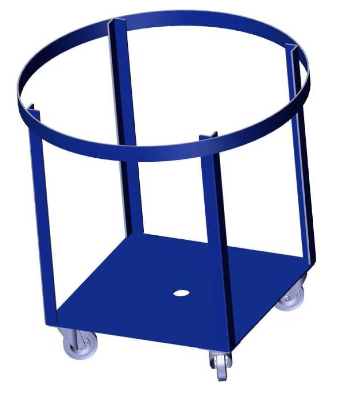 200 Liter Dosierbehälter mit Schraubdeckel