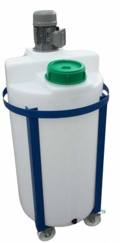 Trolley for PE dosingtanks