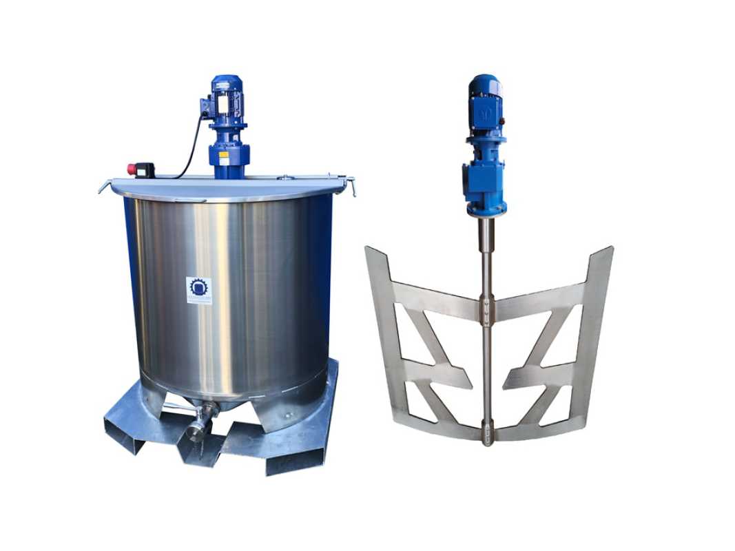 907L Transportbehälter mit Ankerrührwerk