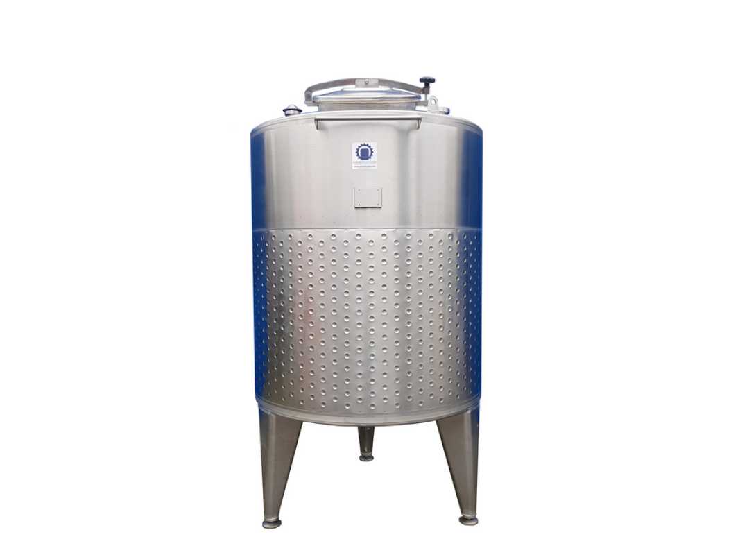 2609L heiz-/kühlbarer Edelstahlbehälter