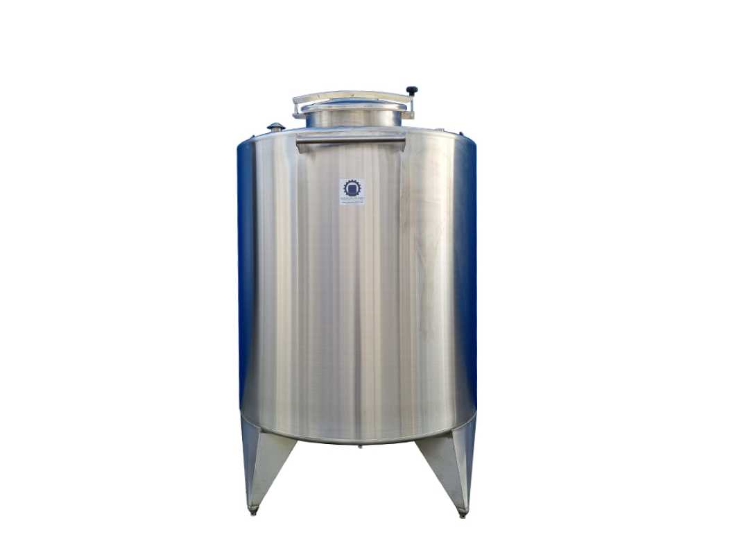 2609L Edelstahlbehälter