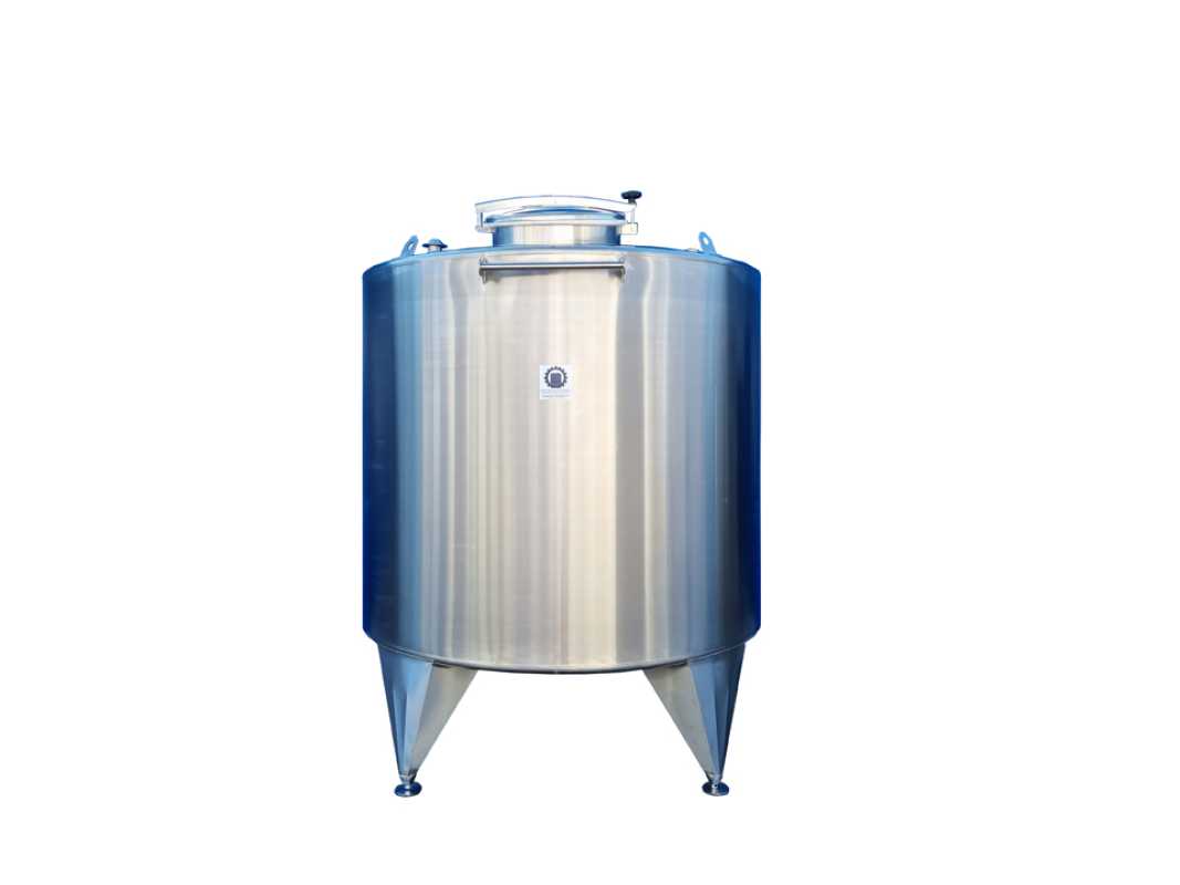 4287L Stainless steel vessel